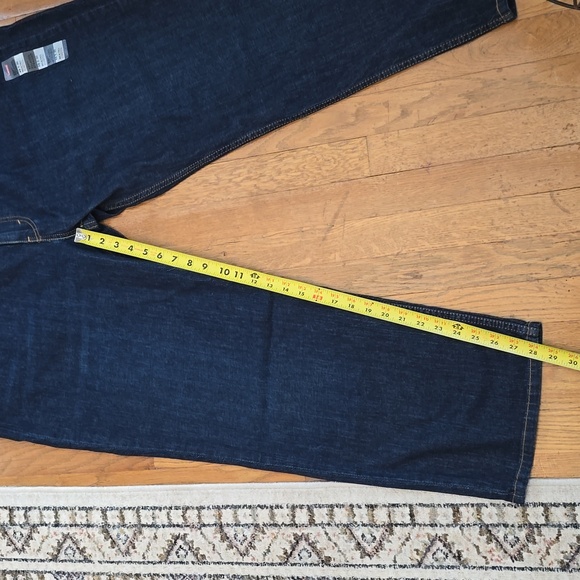 LEVI'S BRAND SIGNATURE MEN'S 559 BIG & TALL BLUE JEANS SIZE 46x30 - Picture 10 of 16